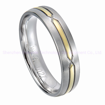 2 Gram Gold Ring Design Yellow Gold Wedding Ring Set